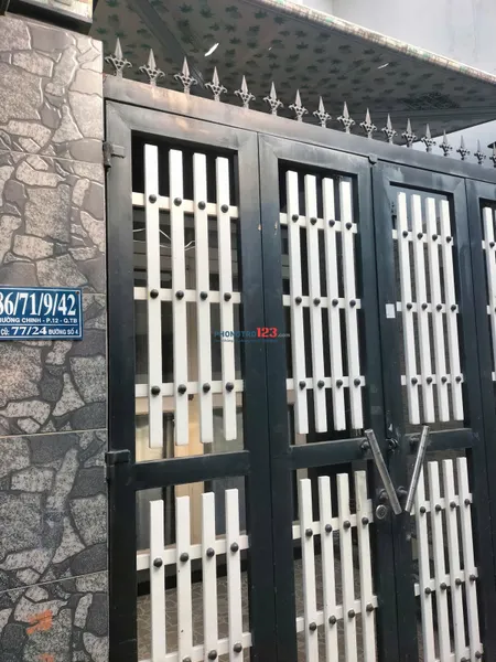 CHO THUÊ NHÀ NGUYÊN CĂN(1 trệt 1 lầu) GẦN NGÃ TƯ BẢY HIỀN