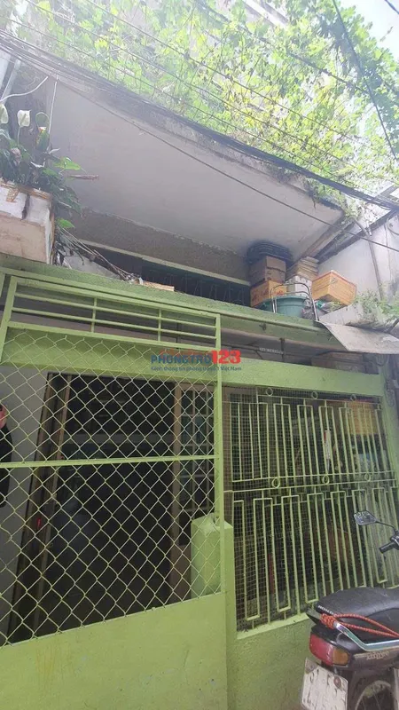 CHO THUÊ NHÀ NGUYÊN CĂN 1 HẦM 1 LỬNG 1 LẦU ĐƯỜNG DƯƠNG BÁ TRẠC GẦN CẦU NGUYỄN VĂN CỪ - LH 0902832064