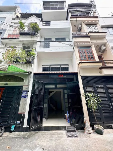 Nhà nguyên căn mới. Hẻm rộng 10m tiện KD đa ngành