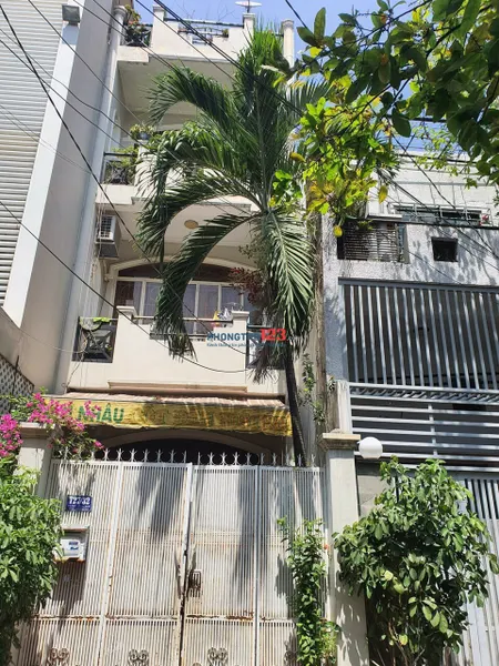 Cho thuê nhà 80m2 Hẻm 127 đường Ba Vân phường 14 quận Tân bình TpHCM