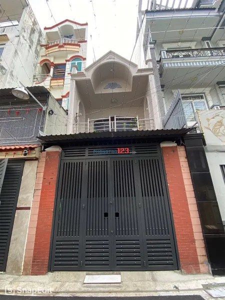 Cho Thuê Nhà Mới 4*20m 1Trệt 1Lầu,3Pn,Tại Cộng Hoà,P13,Tân Bình,19Tr/Th