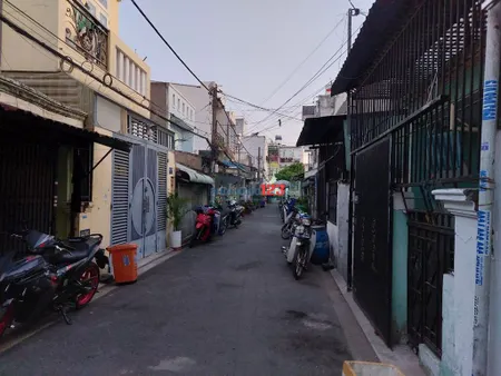 Cho thuê nhà nguyên căn gần Chợ Thiếc, Hiệp Thành, Quận 12