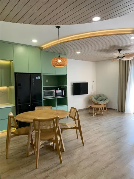 Cho thuê căn hộ sora 2 thành phố mới 2pn 2wc dt 80m2 đầy đủ nội thất 19tr bao phí quản lý