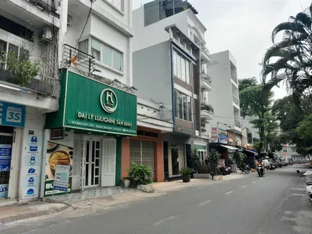 Cho thuê nhà 3 lầu, mặt tiền bàu cát 1, tân bình 19 triệu/tháng