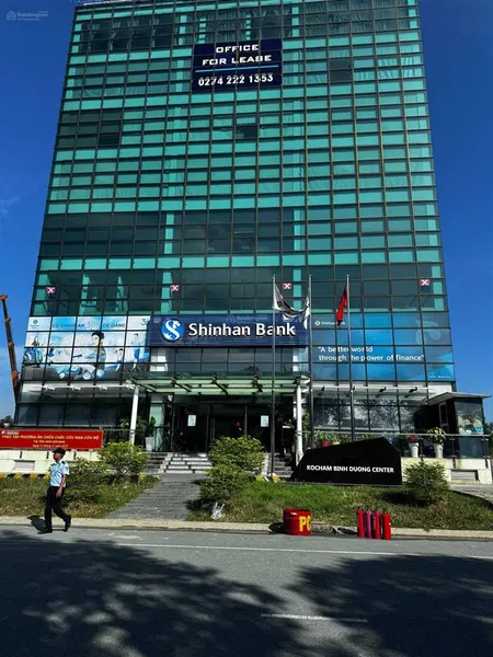 Office for lease tp mới tỉnh bình dương miễn phí 03 tháng đầu tiên