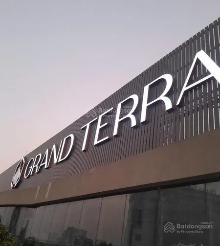 Cho thuê văn phòng tòa nhà grand terra