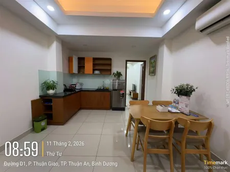 Cho thuê căn hộ 32m2 chỉ hơn 6 triệu tòa nhà aviva residences kdc vietsing bình dương