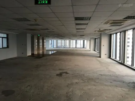 Bql cho thuê văn phòng tại tòa nhà mipec riverside long biên dt 300m2
