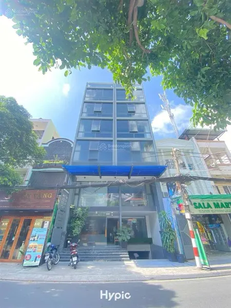 Cho thuê toà nhà! đường hồng bàng q5 (gần đại học y dược) 12x25m