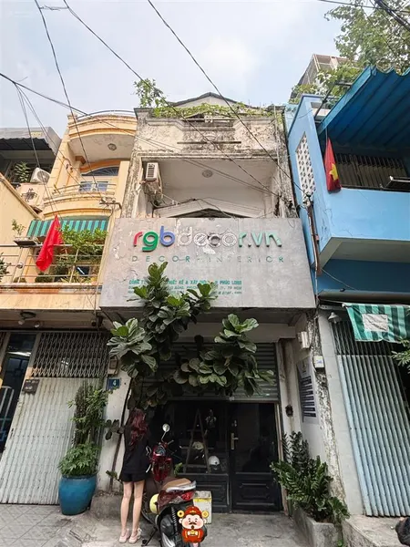 Cho thuê nguyên căn hồng bàng p1, q11