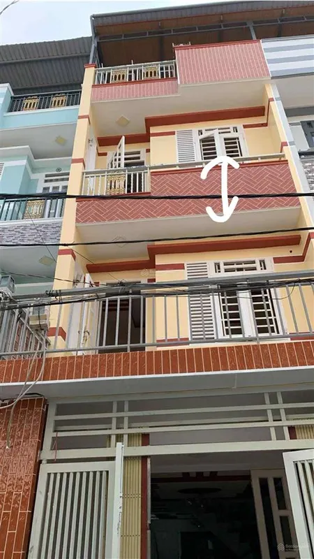 Cho thuê nhà nguyên căn, hẻm xe hơi khu dân cư yên tĩnh