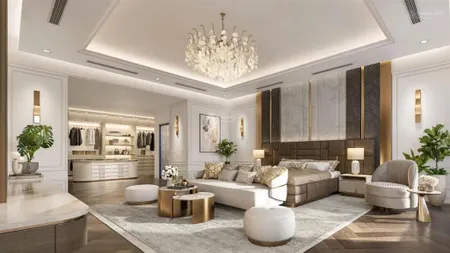 Cho thuê căn hô 3 ngủ the park home full đồ chỉ 19tr vào ngay!