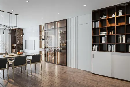 Cho thuê căn hộ golden palace giá 16 triệu 87,83m2 2pn, 2wc nội thất full đồ cao cấp