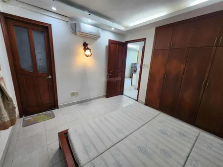 Chung cư cho thuê 80m2, 2 phòng ngủ, 2 nhà vệ sinh, full nội thất