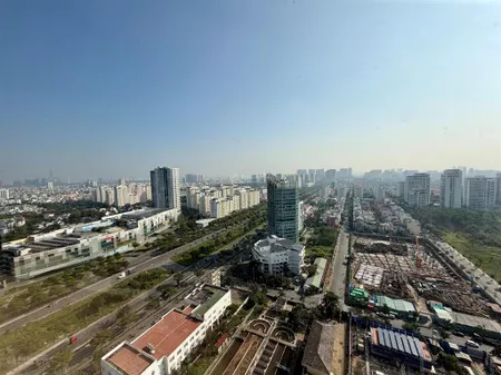 Lavida plus (q.7) 96m2 (3pn 2wc) căn góc. tầng cao. view toàn cảnh phú mỹ hưng. mới 100%
