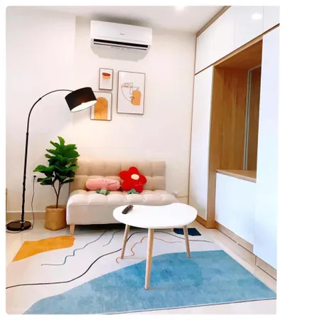 Cho thuê cc 1pn giá 6,9 triệu, 32m2 full đồ đẹp s4 trung tâm đi lại trong khu, chính chủ uy tín