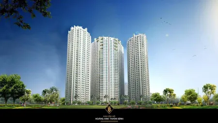 Cho thuê hoàng anh thanh bình 3pn2wc,dt từ 114m2,giá 15 triệu/th
