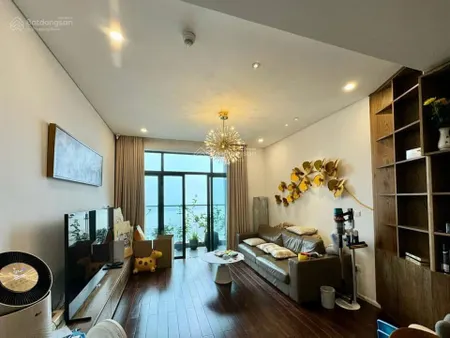 Cần cho thuê căn góc 3pn + 1 kho rộng 135m2 view sông hồng tại sun ancora lương yên