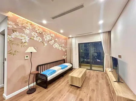Vào luôn chcc hoàng thành pearl, nguyễn văn giáp 2pn 80m2 full nội thất giá rẻ 15tr/th 0971 759 ***