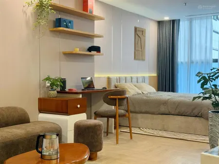 Studio 15tr cam kết đẹp vip nhất 90 đường láng có slot oto