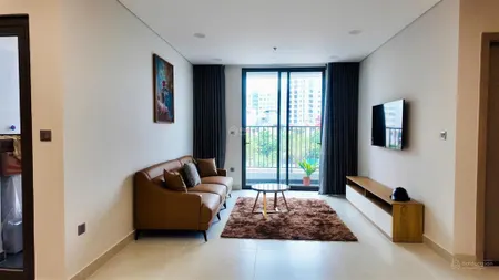Tôi cho thuê căn hộ 89m2 2 ngủ nội thất mới đẹp giá 13 triệu chung cư khai sơn