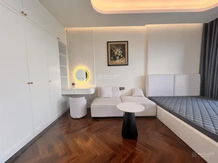 Cho thuê căn hộ studio 38m2 full nội thất tầng cao view lê hồng phong giá chỉ 7tr rẻ nhất