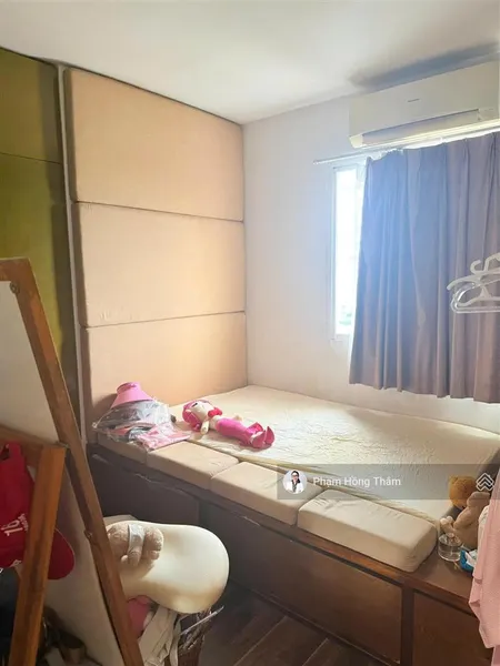 Cho thuê căn hộ sao mai, dt86m2, 2pn, 2wc, nhà trống giá 12tr/tháng, có nội thất giá 14tr/th.