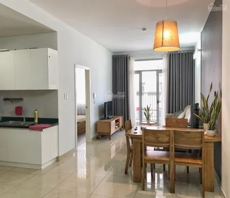Cho thuê căn hộ 2pn 2wc luxcity, quận 7, bàn giao full nội thất. giá 11tr/tháng nhà nội thất mới