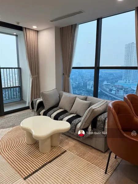 Cho thuê the ninety, mới 100%, studio23 ngủ, từ 11tr, miễn dịch vụ, có slot ô tô. o.942.00,6856
