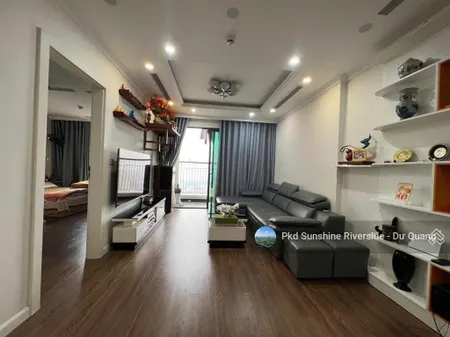 Bán căn 82m2 sunshine riverside view cầu + sông full đồ rời đầy đủ sổ đỏ k dính tâm linh