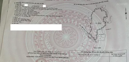 Đất 2 mặt tiền bê tông, suối chảy quanh năm ngay giữa đất