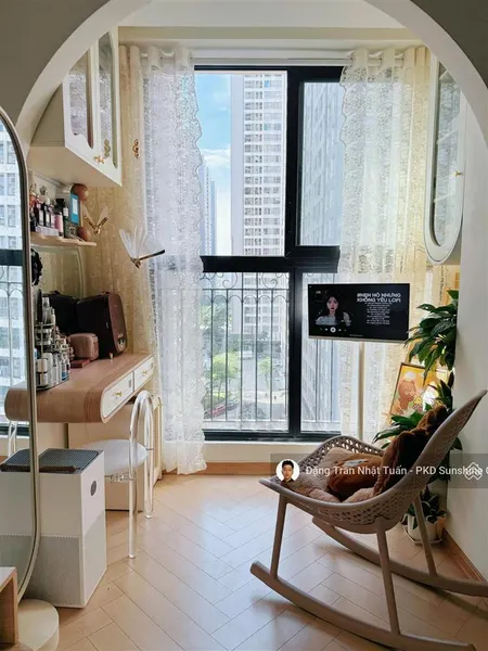 Chính chủ bán căn 1pn | 48 m² sổ đỏ cầm tay full đồ nội thất mới | giá 5 tỷ 550 bao phí