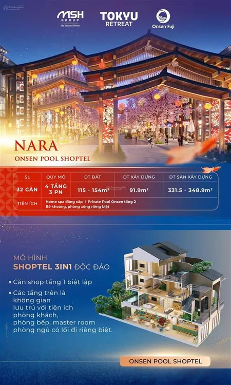 Bán biệt thự khoáng nóng tokyu re treat 300m2 13 tỷ nghỉ dưỡng trị liệu đẳng cấp giới thượng lưu