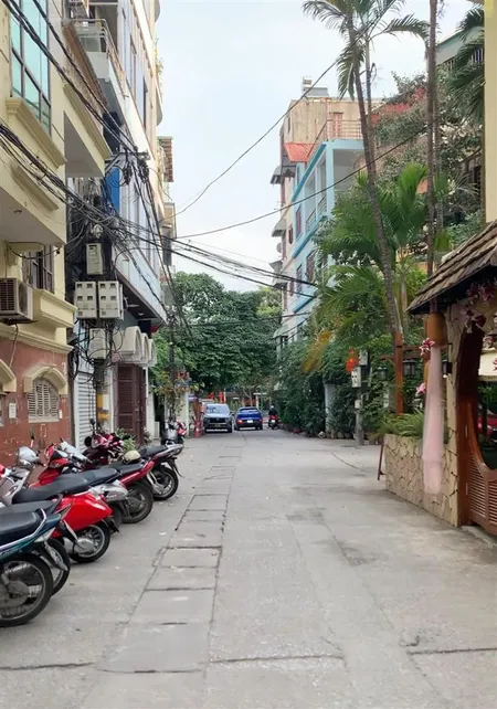 Hai bà trưng mảnh đất vị trí đẹp ngõ nông 50m ra phố 10m ra ô tô