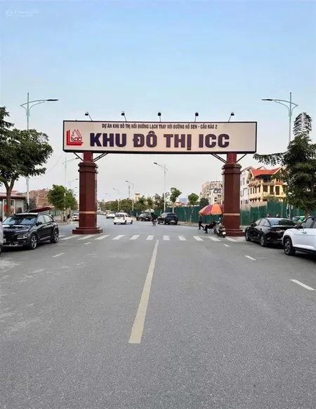 Bán nhà tuyến 1 icc, dt 150m2, ngang 7.5m, nhà 6 tầng, khai thác dòng tiền cao. 0389 451 ***