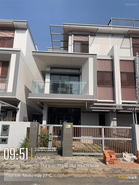 Căn nhà mẫu 164m2 (8x20,5m) khu đô thị đông tăng long, đ.lã xuân oai đi vào, q9 cũ 0974 244 ***