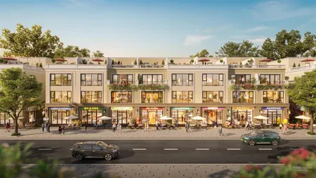 Nhà phố 75m2 giá tốt ctrinh hấp dẫn trước tết hệ sinh thái vingroup vinschool, vinbus, vin com.