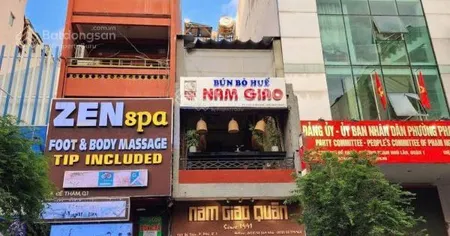 Nhà mặt tiền đề thám trung tâm quận 1 dòng tiền ổn định