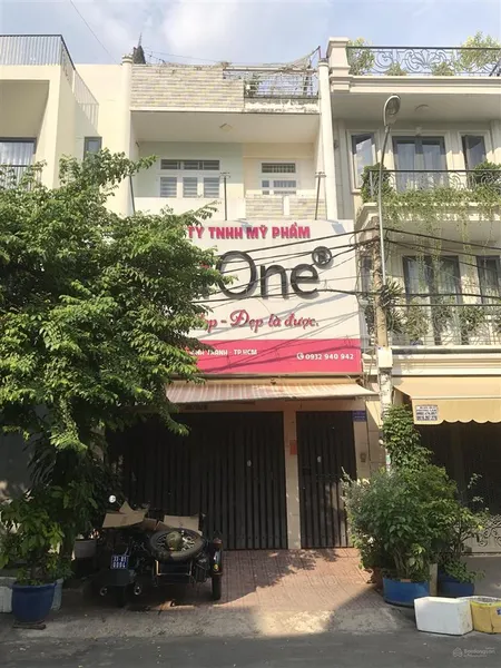 Bán gấp nhà 292/33a bình lợi, dt 5m x 20m, trệt, 2 lầu, st, đường rộng 12m có vỉa hè