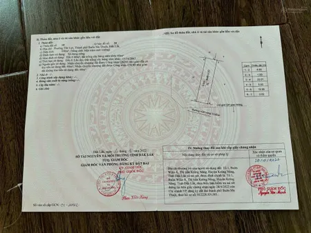 Bán đất đẹp xuất sắc, hẻm 831, hà huy tập, tân lợi, buôn ma thuột, 2,05 tỷ, 100m2