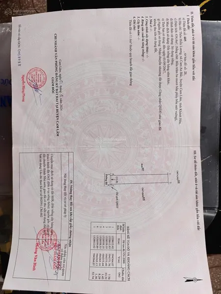 Bán nhanh 434m2 full thổ cư, khu dân cư an toàn. giá chỉ 1.2 tỷ