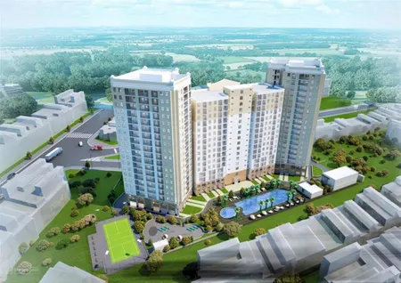 Căn hộ chung cư, phòng trống, diện tích 174m2