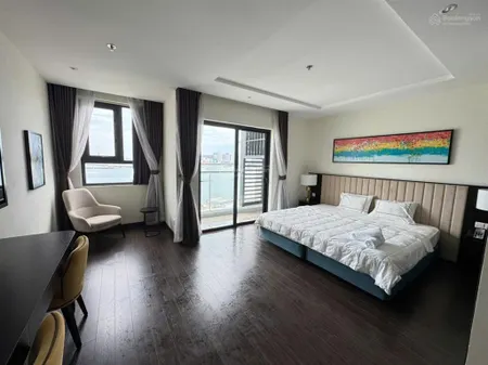 Căn hộ view biển full nội thất sẵn sổ đỏ trung tâm hạ long cần bán trước tết