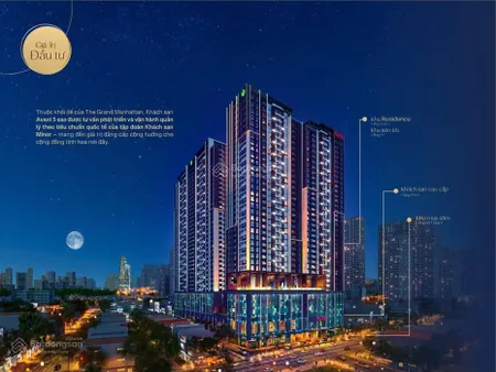 Cần bán căn hộ the grand manhattan quận 1, 2 phòng ngủ diện tích 68m2 giá 14 tỷ. 0909 772 ***