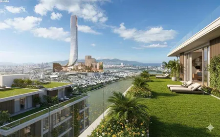 Hot căn spana tower giá trực tiếp từ cđt sungroup gần 120m2 chỉ 4,2 tỷ chỉ hơn 35tr/m2