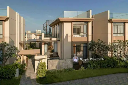 Bán biệt thự wyndham bãi dài full nội thất giá 8tỷ có hồ bơi riêng, đã hoạt động. 0912 573 ***