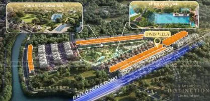 Biệt thự song lập khép kín duy nhất của cđt capitaland giảm ngay 330tr cho kh có booking sớm