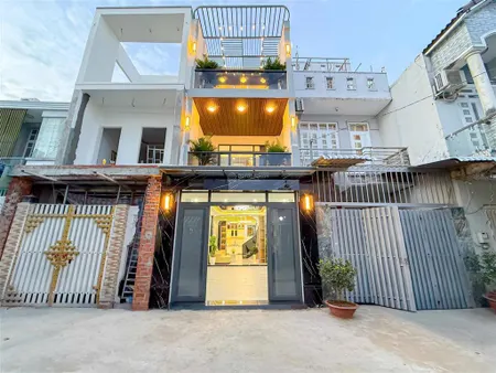 Bán nhà hiện đại sổ riêng 63,7m2 xây 3 tầng full nội thất huỳnh tấn phát nhà bè gần quận 7