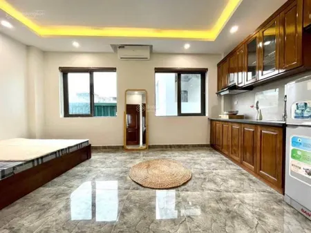 Chdv 6 tầng thang máy dt 70 tr/th 15 pkk mt vip 9,2m đã full phòng 2 thoáng