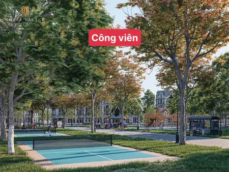 Căn góc gần sát công viên 8.3ha. 3 mặt tiền đường. giá 15.2 tỷ (loại căn góc diện tích nhỏ hiếm)